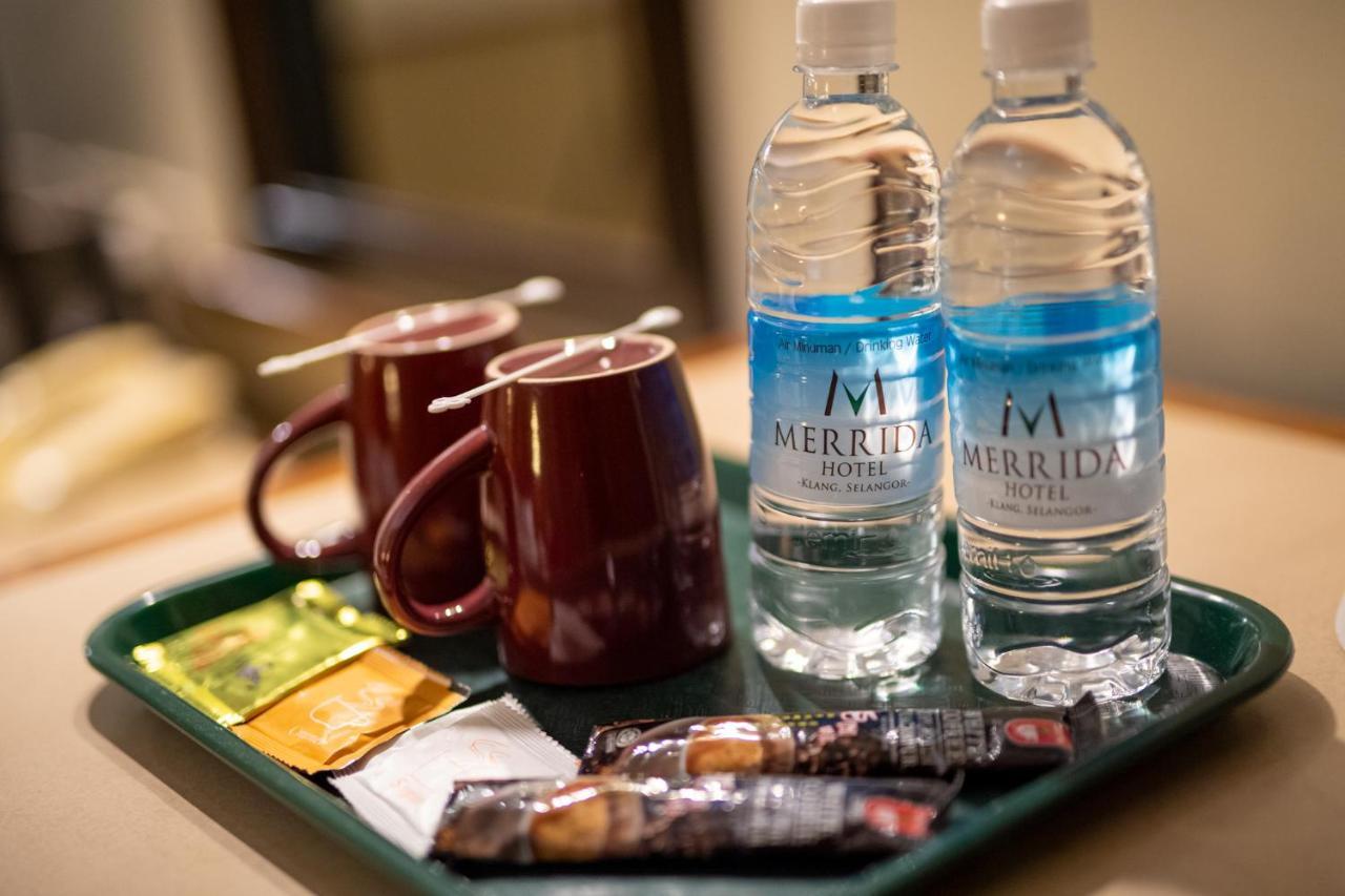 Merrida Hotel Klang Bagian luar foto