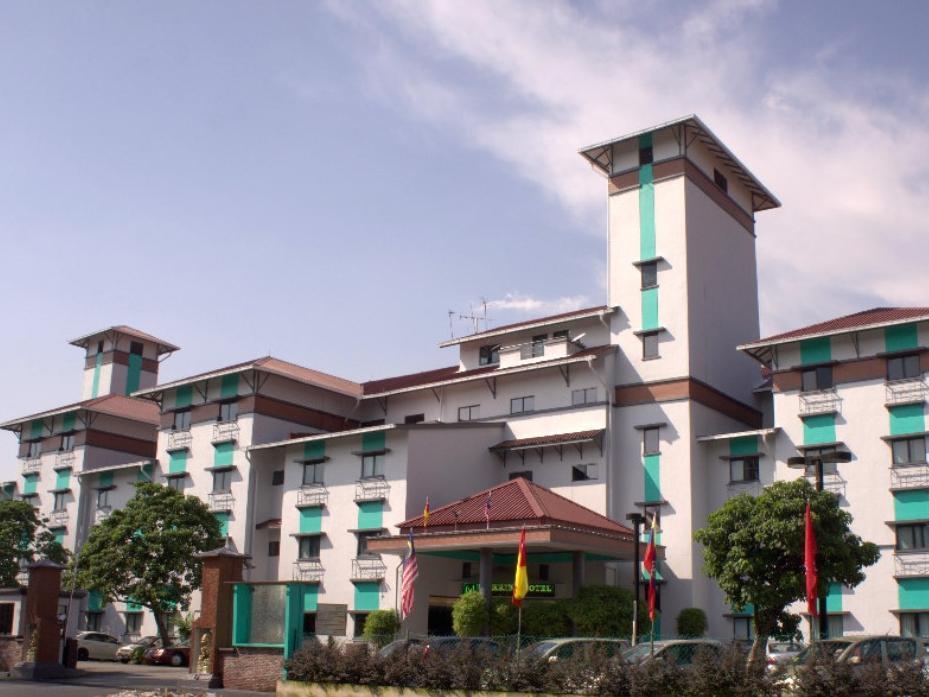 Merrida Hotel Klang Bagian luar foto