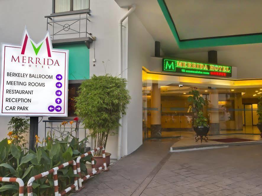 Merrida Hotel Klang Bagian luar foto