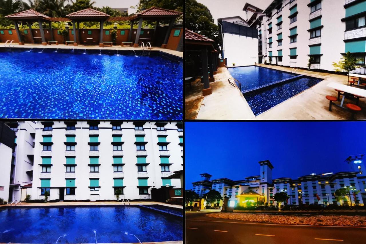 Merrida Hotel Klang Bagian luar foto