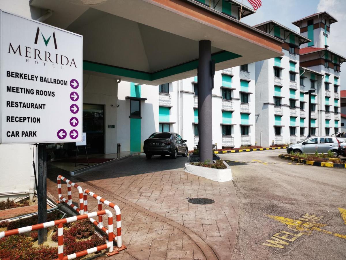 Merrida Hotel Klang Bagian luar foto